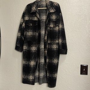 Bucketlist trench coat